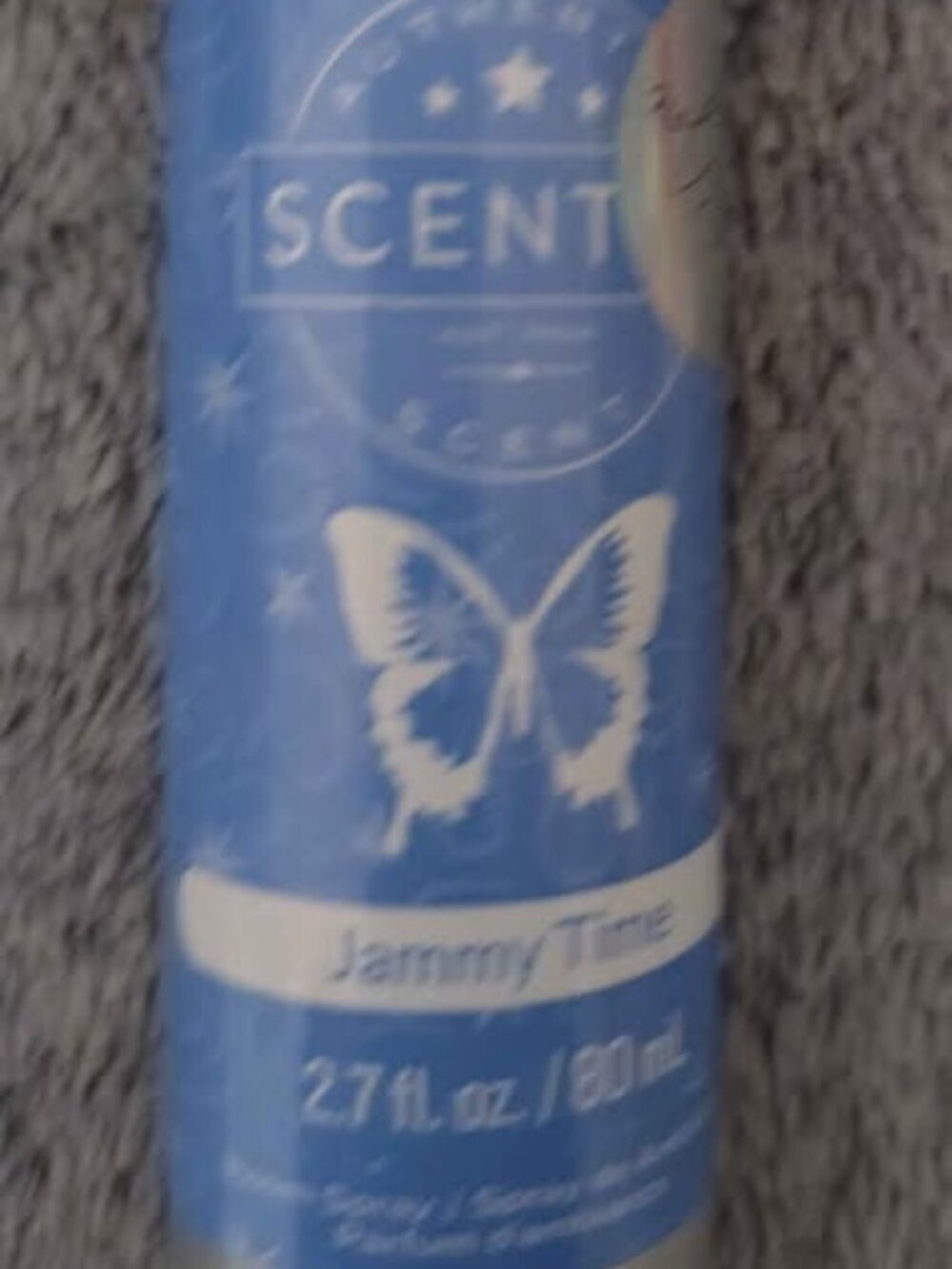 Scentsy Jammy Time Room Spray